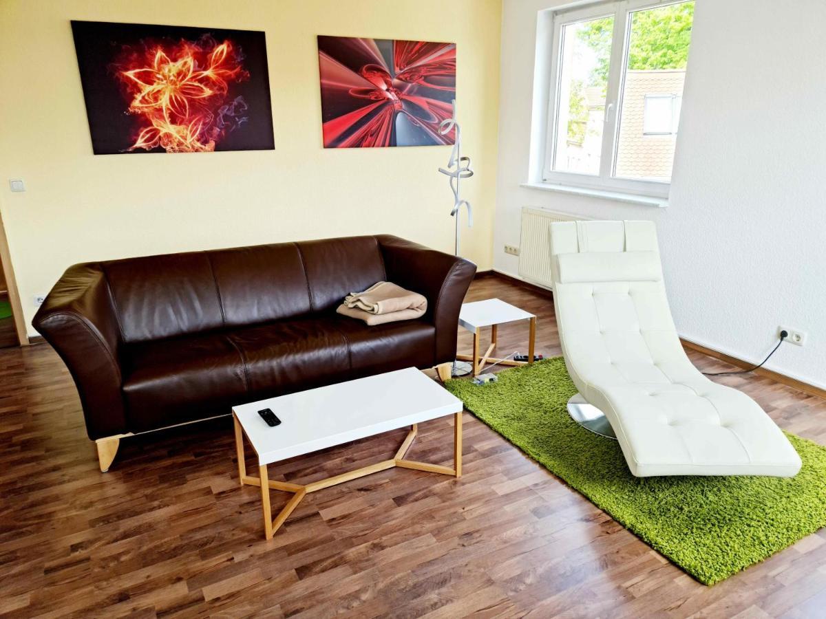 Karino Helles Apartment Ueber Den Havel-Gaerten Auf Der Dominsel Brandenburg  Exteriör bild
