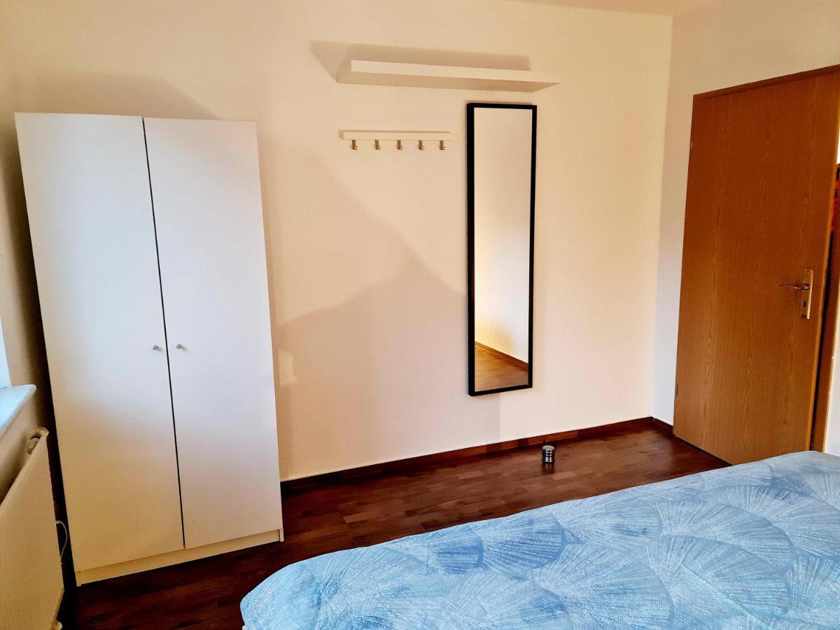 Karino Helles Apartment Ueber Den Havel-Gaerten Auf Der Dominsel Brandenburg  Exteriör bild